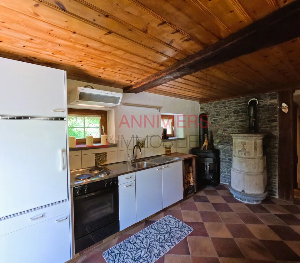 Chalet de caractère au coeur du Val d'Anniviers