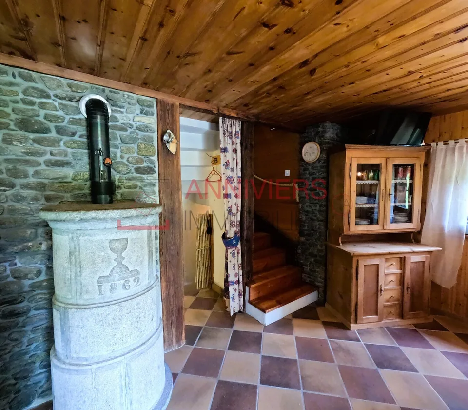 Chalet caratteristico nel cuore del Val d'Anniviers – foto 7 di 25