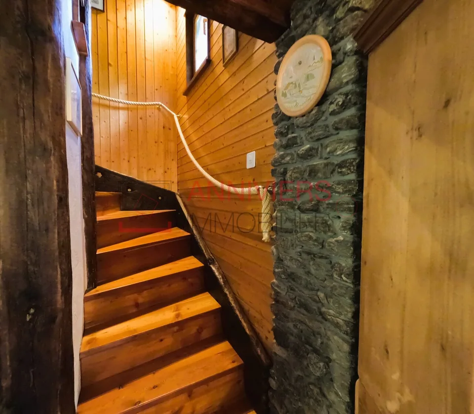 Chalet caratteristico nel cuore del Val d'Anniviers – foto 9 di 25