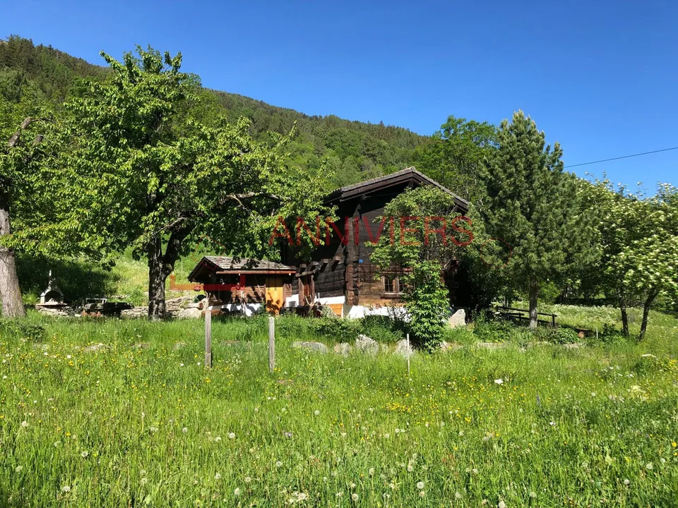 Chalet de caractère au coeur du Val d'Anniviers