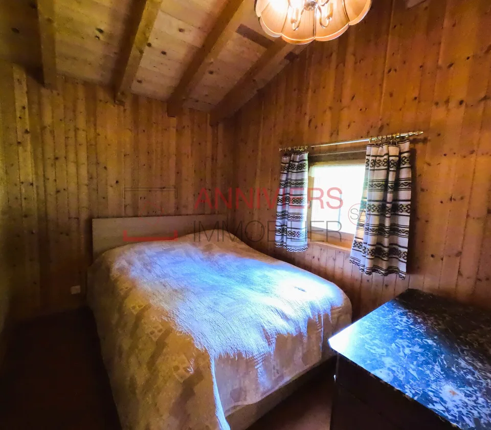 Chalet caratteristico nel cuore del Val d'Anniviers – foto 10 di 25