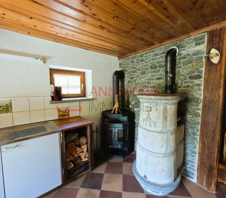 Chalet caratteristico nel cuore del Val d'Anniviers – foto 6 di 25