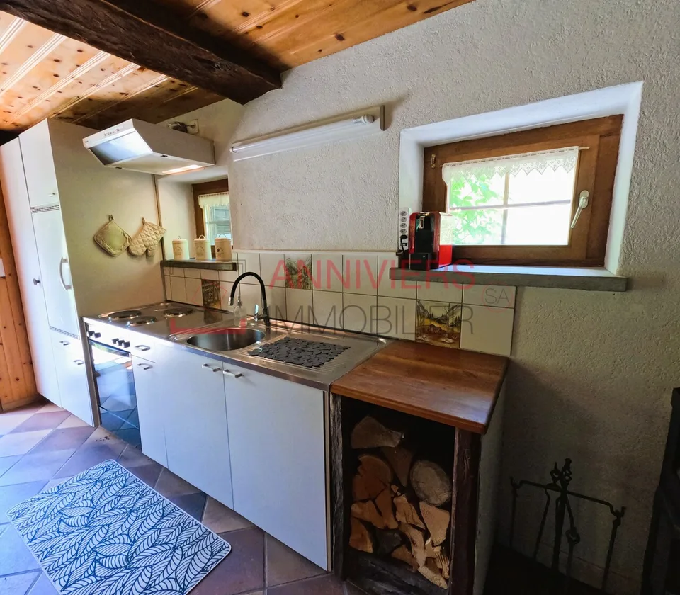 Chalet de caractère au coeur du Val d'Anniviers