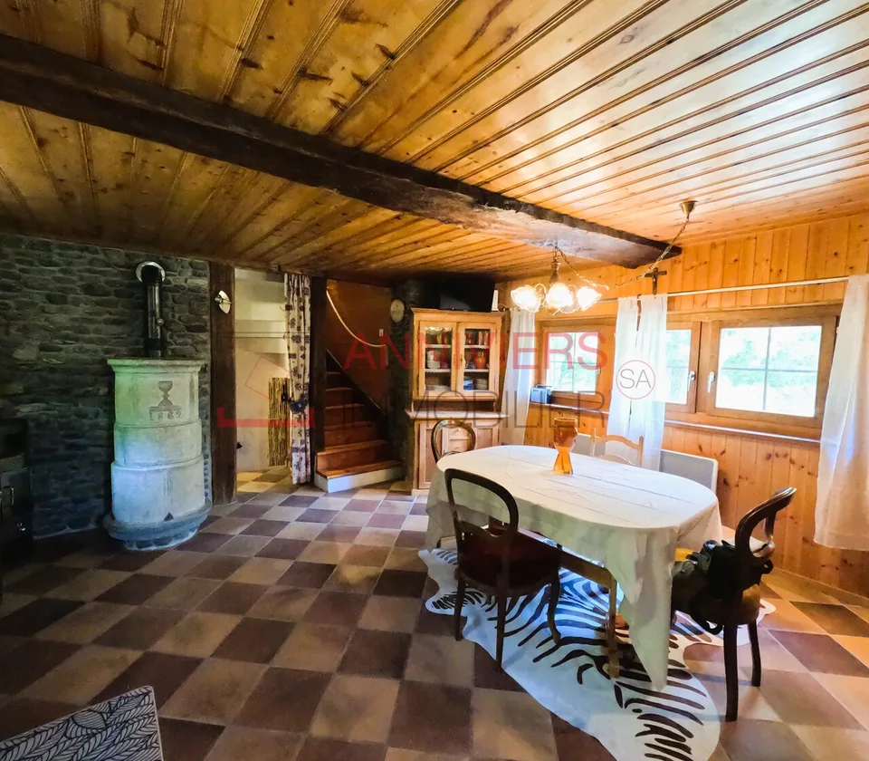 Chalet de caractère au coeur du Val d'Anniviers