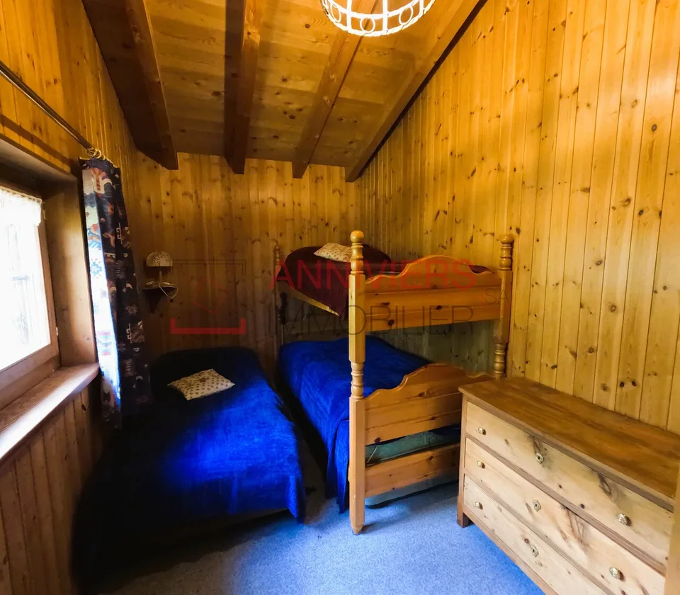 Chalet caratteristico nel cuore del Val d'Anniviers – foto 12 di 25