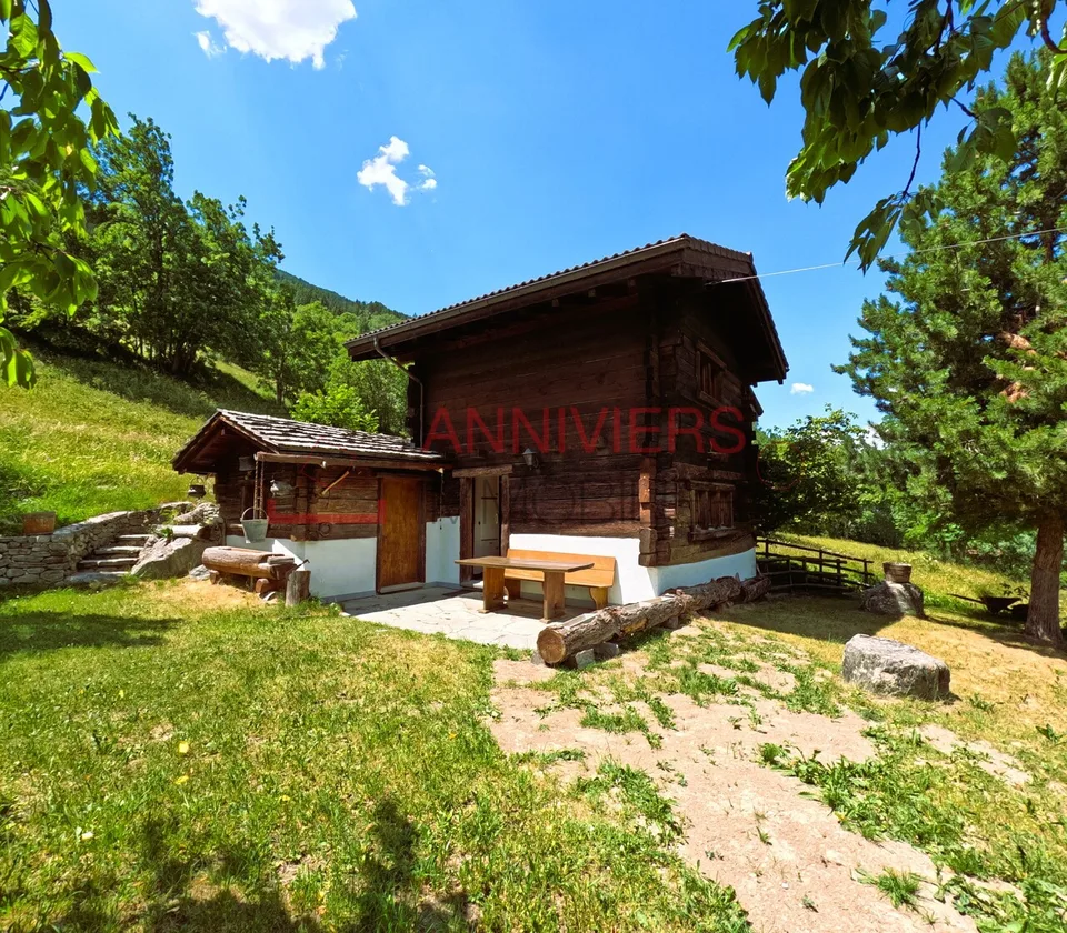 Chalet de caractère au coeur du Val d'Anniviers