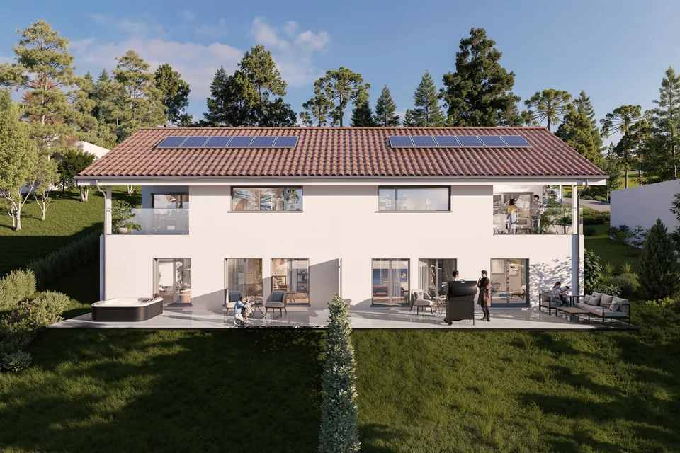 VILLA PANORAMA – Moderne Villen mit Blick auf den Neuenburgersee