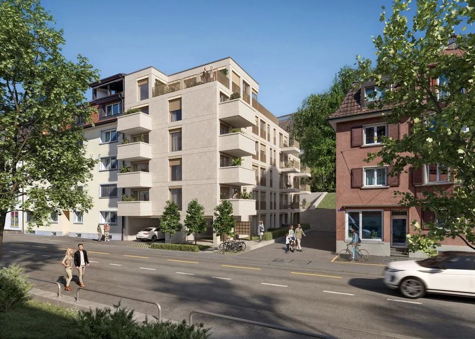 Wollihood – Neubauprojekt in Zürich-Wollishofen