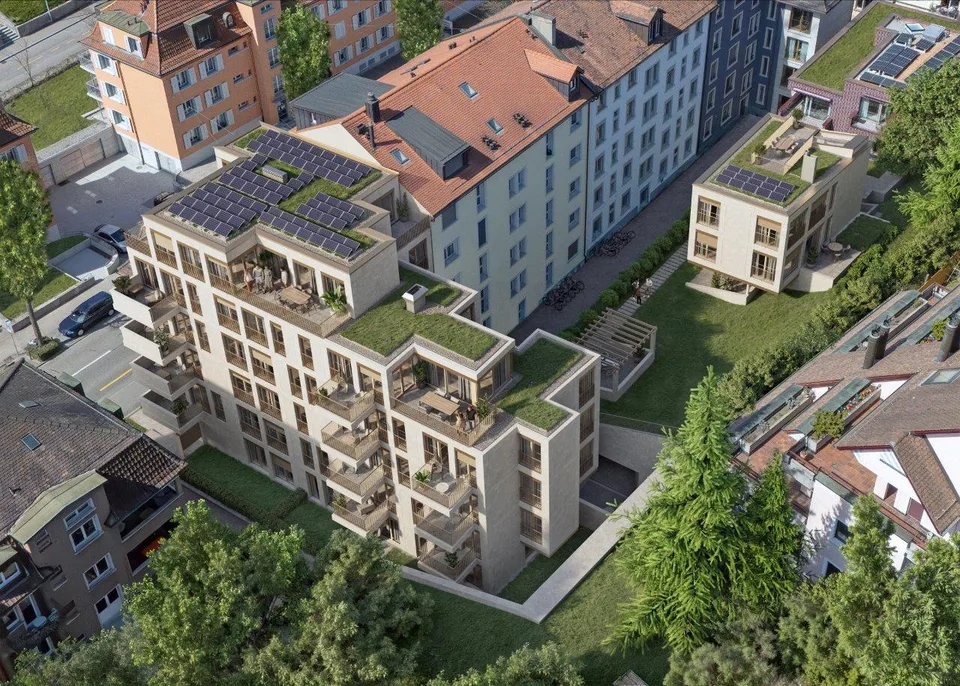 Wollihood – Projet de construction neuve à Zurich-Wollishofen
