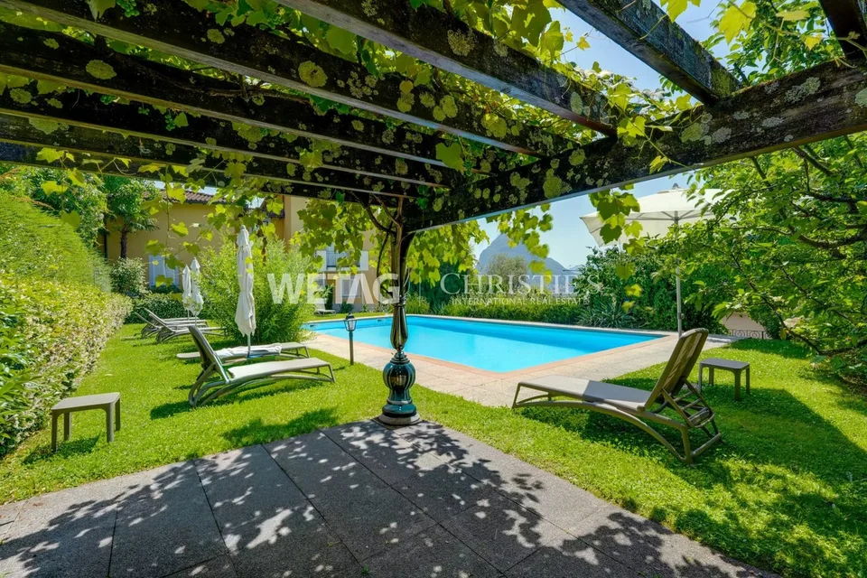 Ruvigliana: Wohnung mit herrlichem Seeblick & Schwimmbad zu verkaufen – Foto 15 von 20