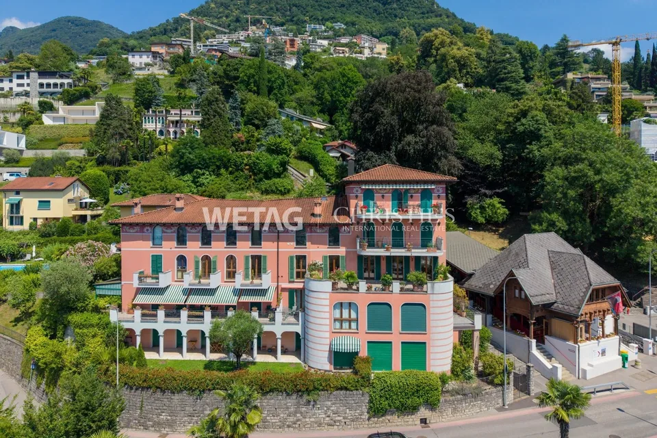 Ruvigliana: Wohnung mit herrlichem Seeblick & Schwimmbad zu verkaufen – Foto 19 von 20