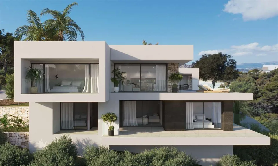 Villa di lusso Cumbre Del Sol vista mare