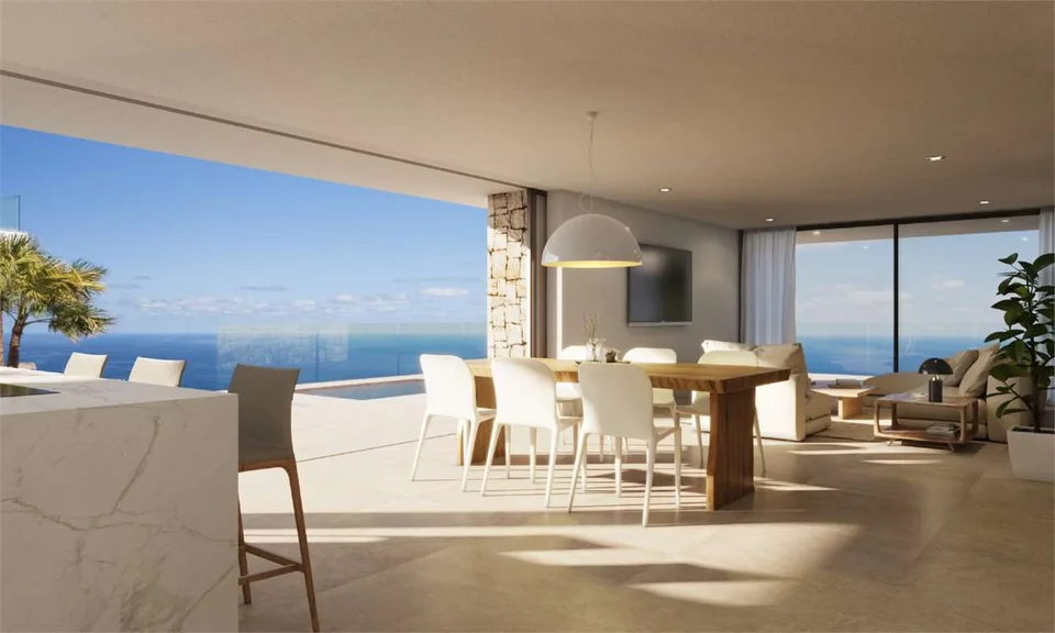 Villa di lusso Cumbre Del Sol vista mare