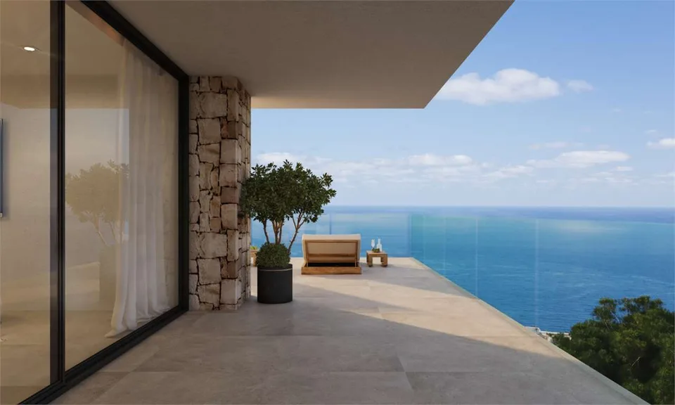 Villa di lusso Cumbre Del Sol vista mare