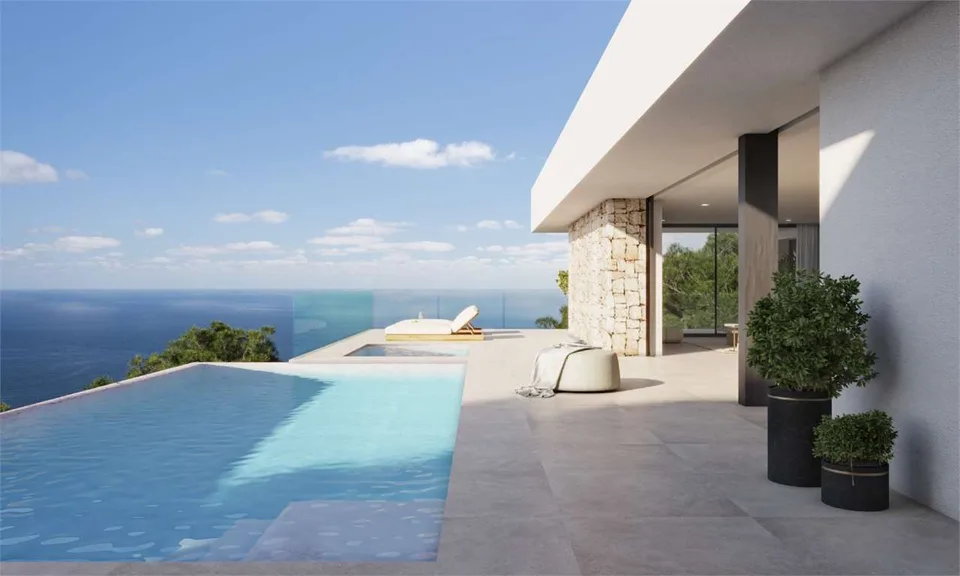 Villa di lusso Cumbre Del Sol vista mare