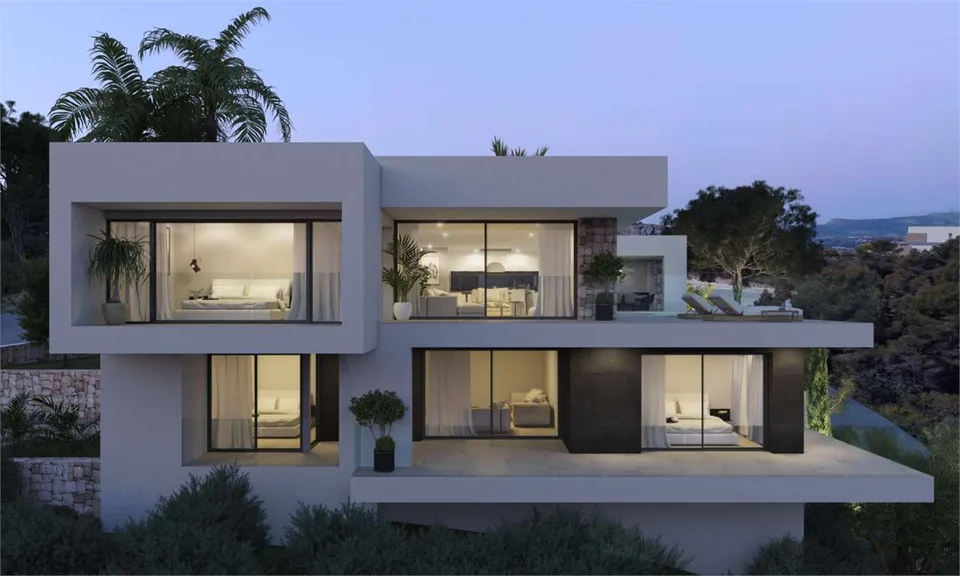 Villa di lusso Cumbre Del Sol vista mare – foto 6 di 9