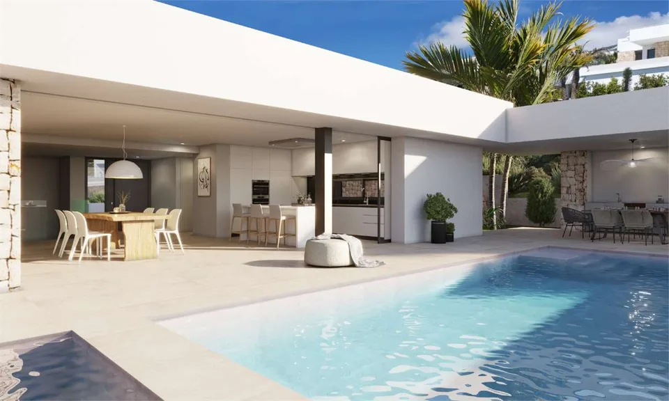 Villa di lusso Cumbre Del Sol vista mare – foto 7 di 9