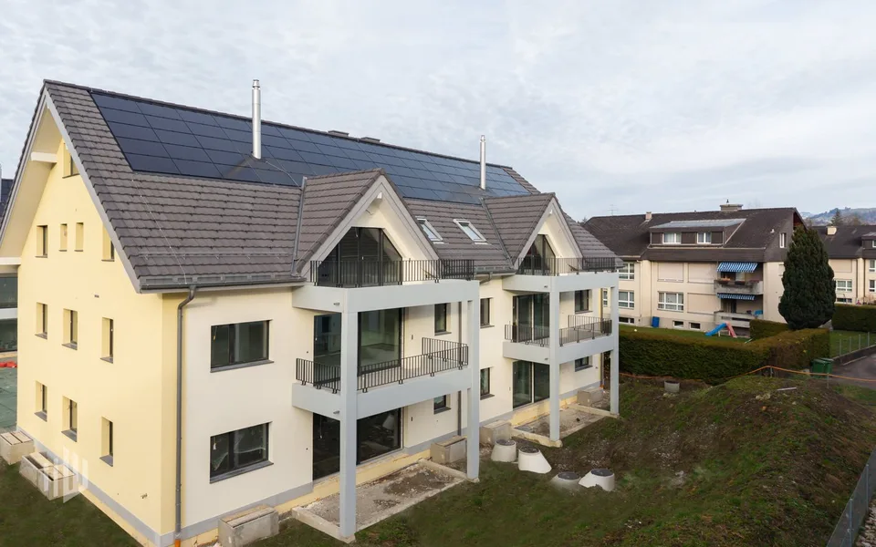 ImmoWyss -  Premium Neubau-Dachwohnung mit edler, feiner Gestaltung