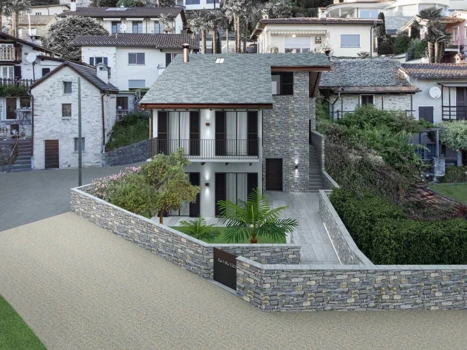 Villa Nucleo - Exclusive Lake View Residence