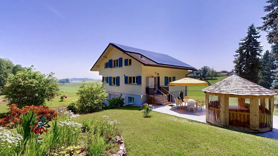 Villa des Champs – Un cadre de vie privilégié avec un terrain d’exception