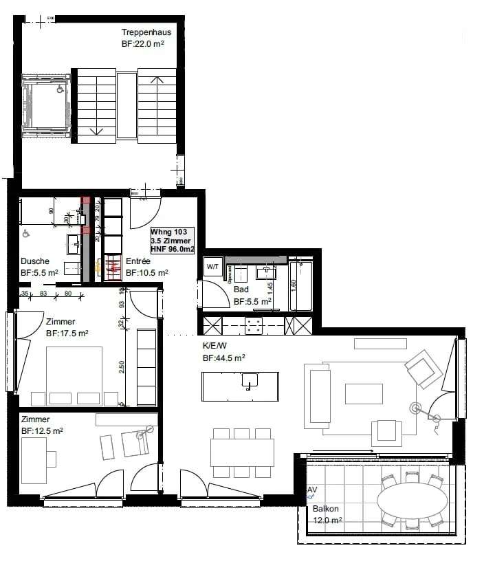 Appartamento 3.5 locali di nuova costruzione con finiture di alta qualità in una posizione attraente