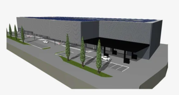Projet de construction d'un centre commercial et artisanal à Granges