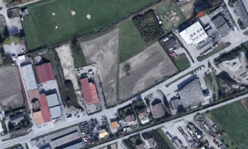 Progetto di costruzione di un centro commerciale e artigianale a Granges