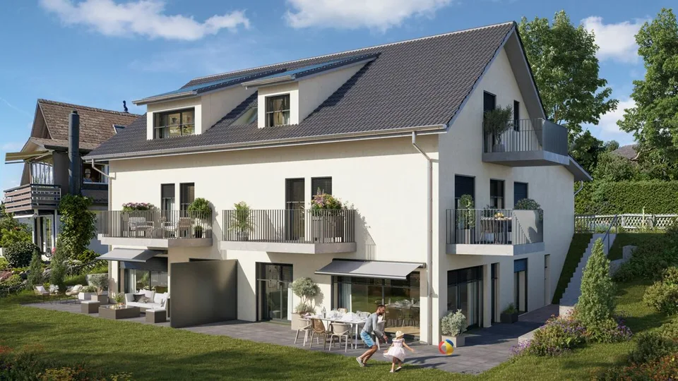 Appartamenti esclusivi 4 ½ / 5 ½ locali a 8311 Brütten