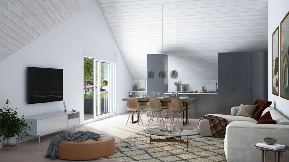 Appartamenti esclusivi 4 ½ / 5 ½ locali a 8311 Brütten – foto 6 di 7