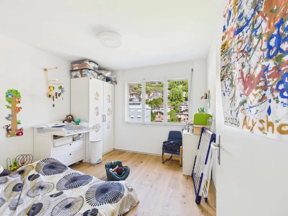 Sensationelle Wohnung in Naters
