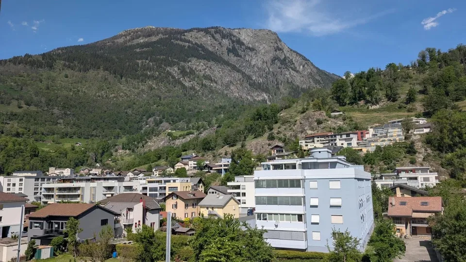 Sensationelle Wohnung in Naters