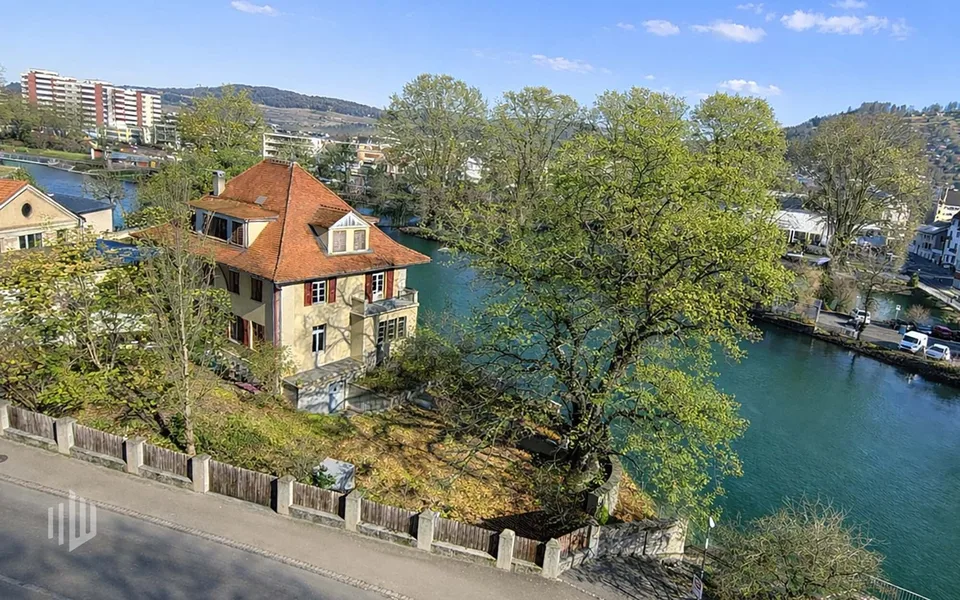 ImmoWyss - Ex villa del direttore Zur Schützenlinde sul fiume Aare