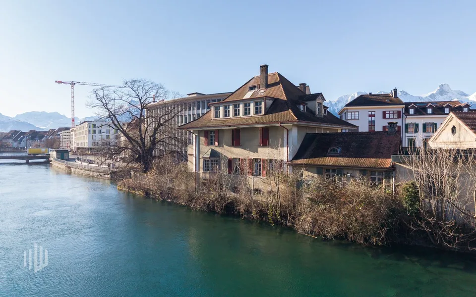 ImmoWyss - Ex villa del direttore Zur Schützenlinde sul fiume Aare