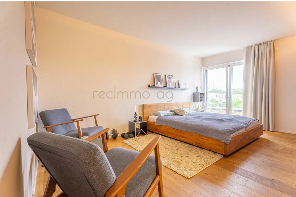 Modernes 5.5-Zimmer-Einfamilienhaus mit Minergie-P Standard an ruhiger Lage in Koblenz