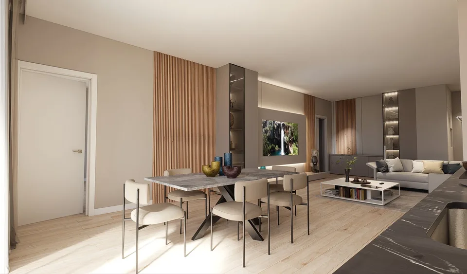 Neue 4.5-Zimmer-Einheiten von 115 bis 130 m² - Residenza Vesta