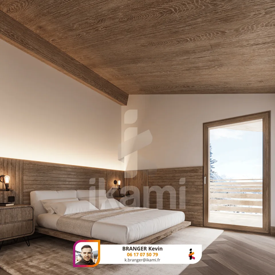 RÉSIDENCE DE PRESTIGE : APPARTEMENT T5 DUPLEX CON VISTA PANORAMICA A LA CHAPELLE D'ABONDANCE