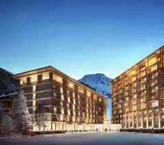 Wunderschöne Suite mit 50 m² Terrasse im exklusiven Reuss Village – Andermatt
