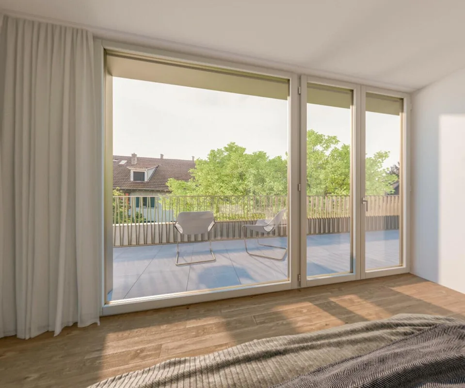 Sonnige Attika in Riehen - Weitsicht & grosszügige Terrassen (W4.2) – foto 32 di 34