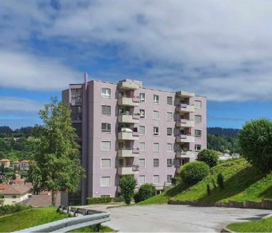 Edificio locativo a Le Locle