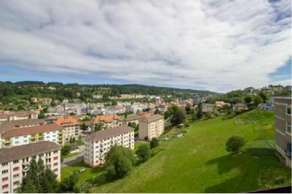 Edificio locativo a Le Locle