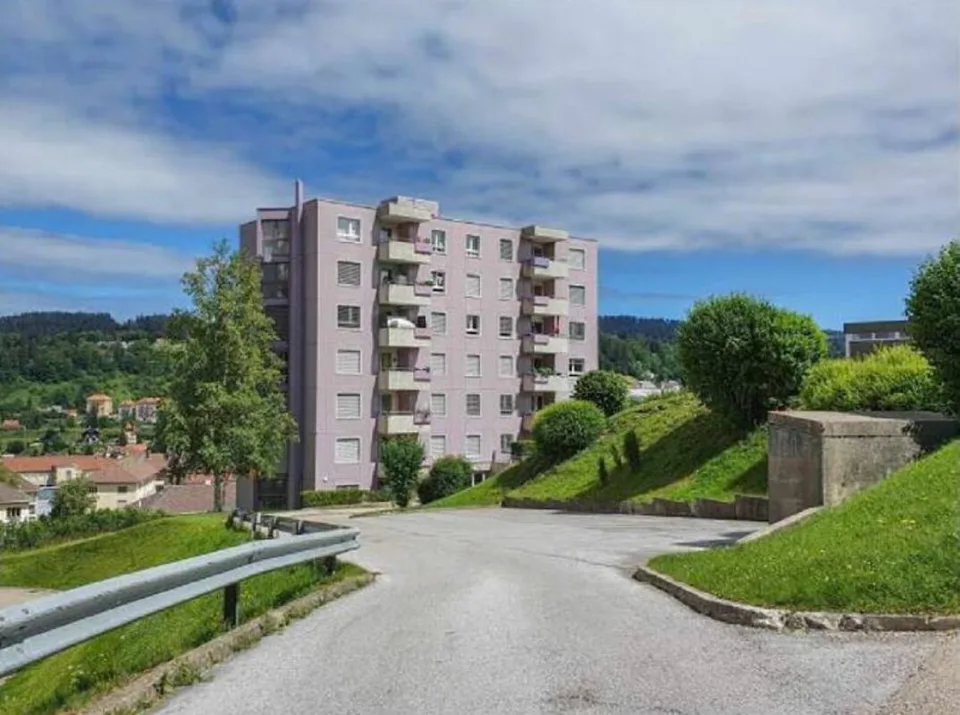 Immeuble locatif au Locle