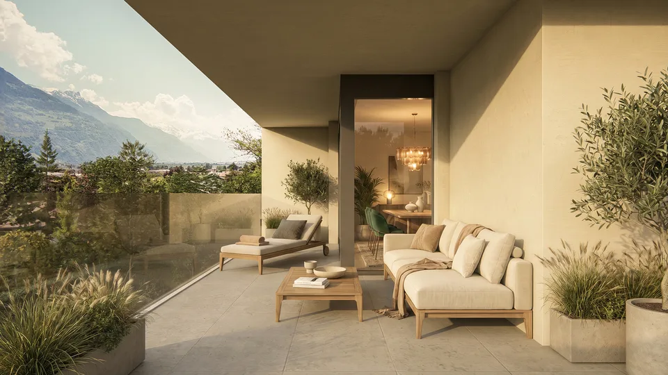 L'Écrin d'Erbignon - Villa contemporaine à Conthey