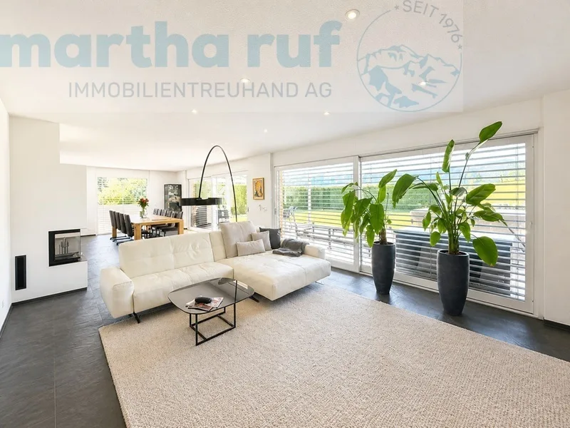 Traumhaus mit Bergsicht, grosser Terrasse und Doppelgarage
