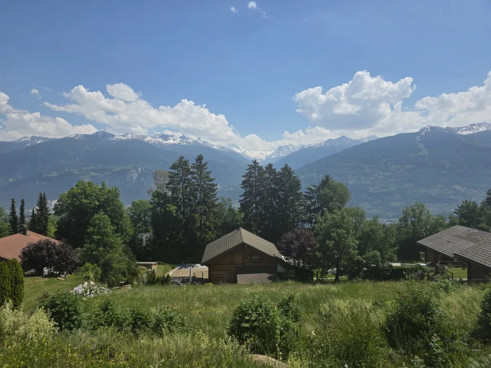 Chalet di lusso con vista panoramica