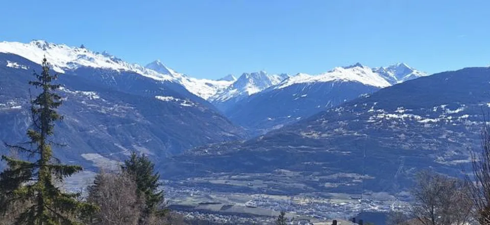 Chalet di lusso con vista panoramica