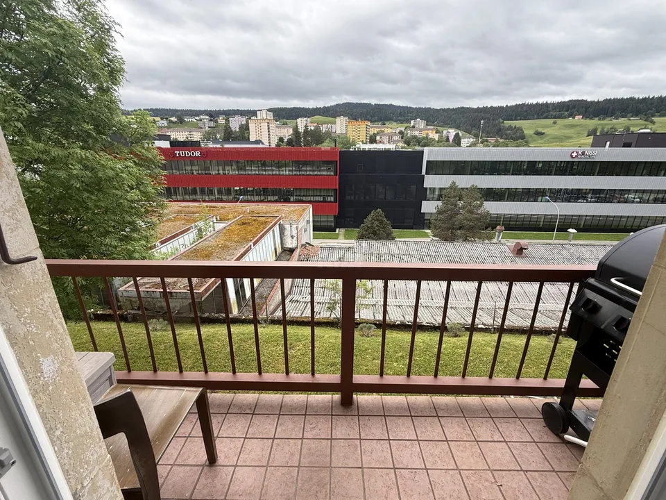 Schönes Apartment mit Balkon – Foto 7 von 13