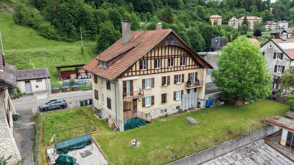 Bel appartement avec balcon