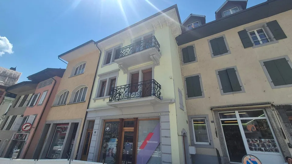 Immeuble de rendement de 7 lots