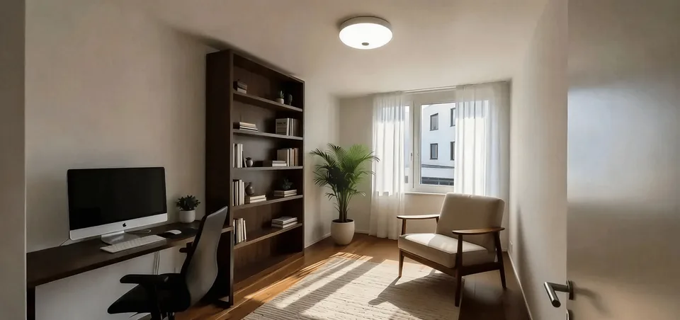 Attraktive 3.5-Zimmer-Wohnung mit grossem Wintergarten-Balkon – Foto 8 von 12