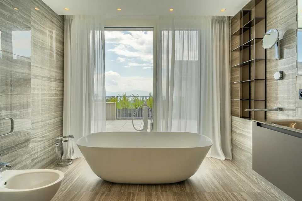 Grande villa contemporaine avec 5 chambres en suite